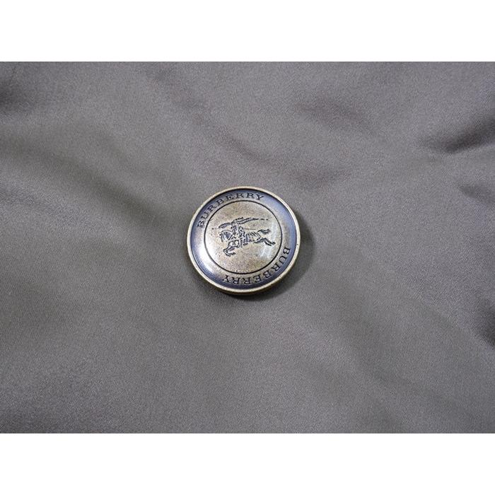 BURBERRY LONDONバーバリーロンドン ホースマークメタルボタン 裏地