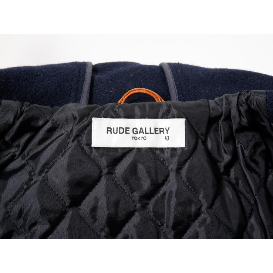 RUDE GALLERYルードギャラリー 2016AW DUFFLE COAT SHORT ウール