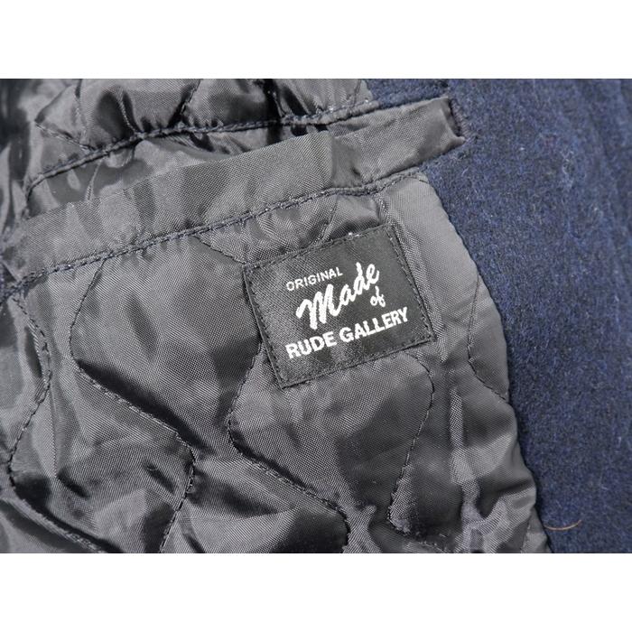 RUDE GALLERYルードギャラリー 2016AW DUFFLE COAT SHORT ウール