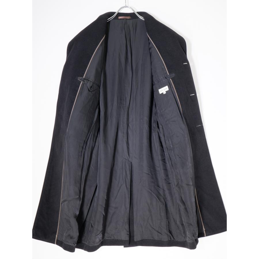 極美品　Paul Smith ポールスミス　アンゴラ×カシミア　チェスターコート PAUL SMITH LONDONポールスミス ロンドン 上質アンゴラ100