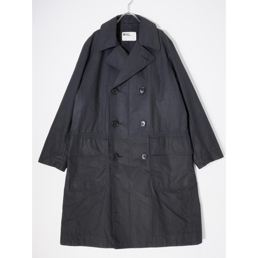 MHL. MARGARET HOWELLマーガレットハウエル DRY WAX COTTON NYLON トレンチコート【M】【MCTA72789】 MHL. MARGARET HOWELLマーガレットハウエル DRY WAX COTTON NYLON