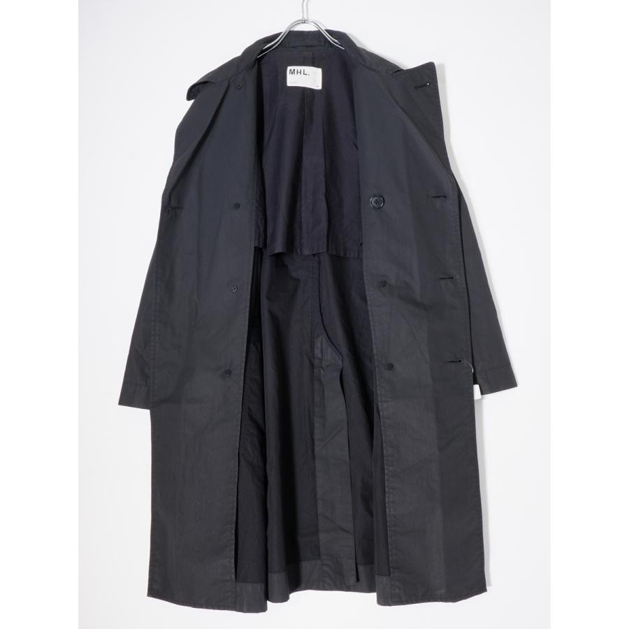 MHL. MARGARET HOWELLマーガレットハウエル DRY WAX COTTON NYLON トレンチコート【M】【MCTA72789】 MHL. MARGARET HOWELLマーガレットハウエル DRY WAX COTTON NYLON