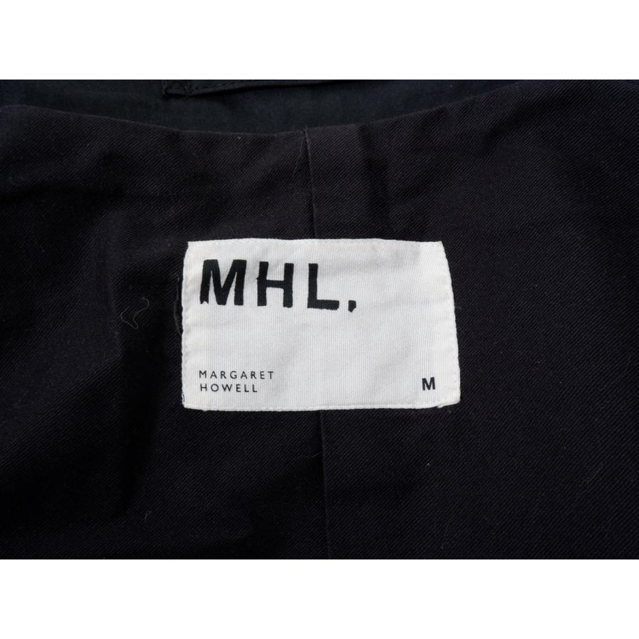MHL. MARGARET HOWELLマーガレットハウエル DRY WAX COTTON NYLON