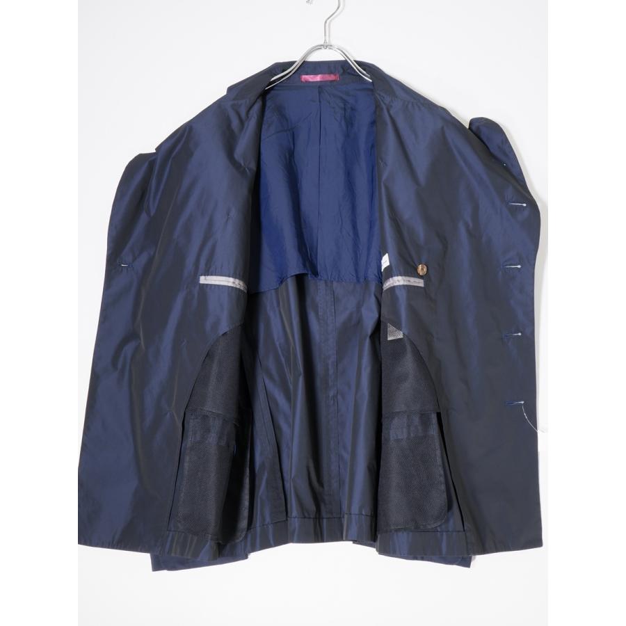 PAUL SMITHポールスミス メインライン ナイロンナポレオンPコート 