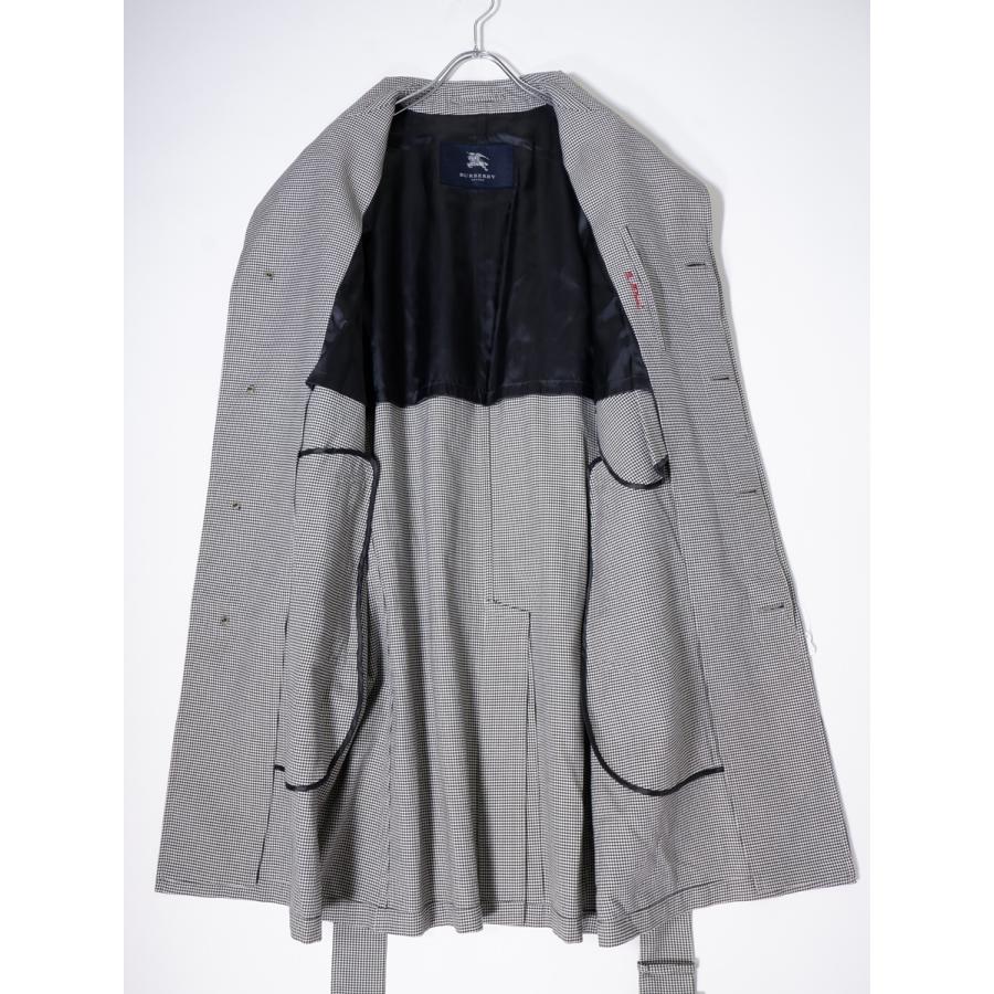 BURBERRY LONDON/バーバリー ロンドン ハウンドトゥース千鳥格子柄