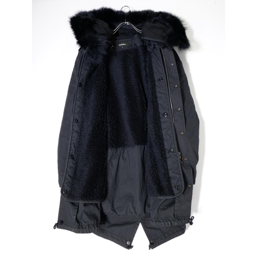 ATTACHMENT アタッチメント　C/Nオックス M-51 モッズコート ATTACHMENT C/Nオックス M-51 モッズコート AC62-205 「Area」