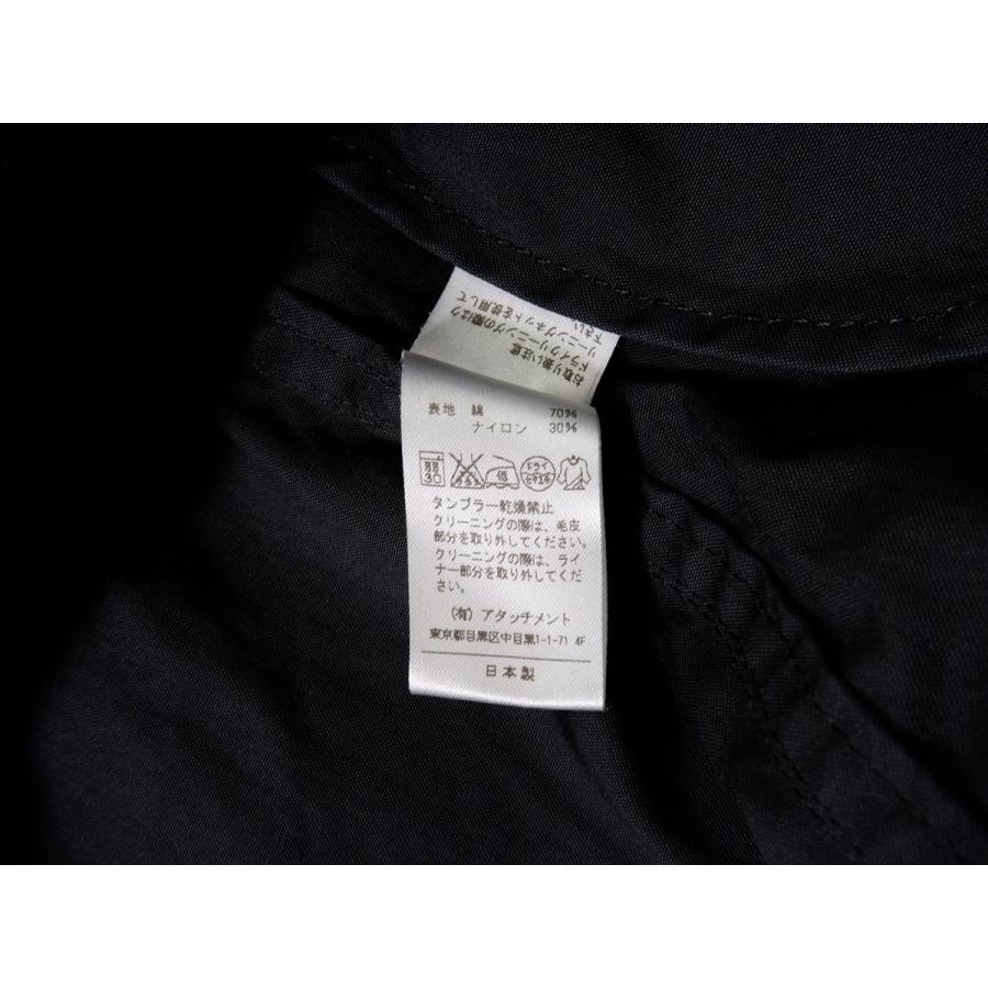 ATTACHMENT/アタッチメント C/Nオックス M-51タイプモッズコート