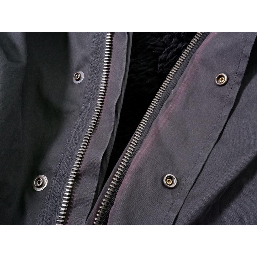 ATTACHMENT/アタッチメント C/Nオックス M-51タイプモッズコート