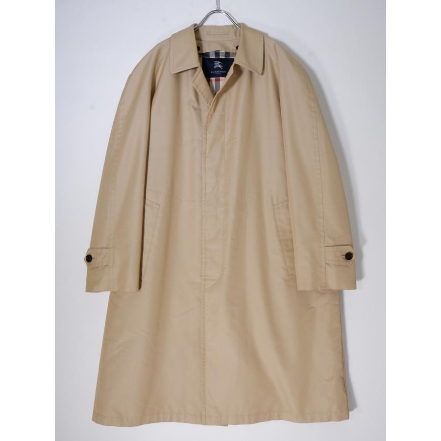バーバリーロンドン ナイロントレンチコート ライナー付 ノバチェック フード収納 BURBERRY LONDON/バーバリー ロンドン ノバチェックキルティング