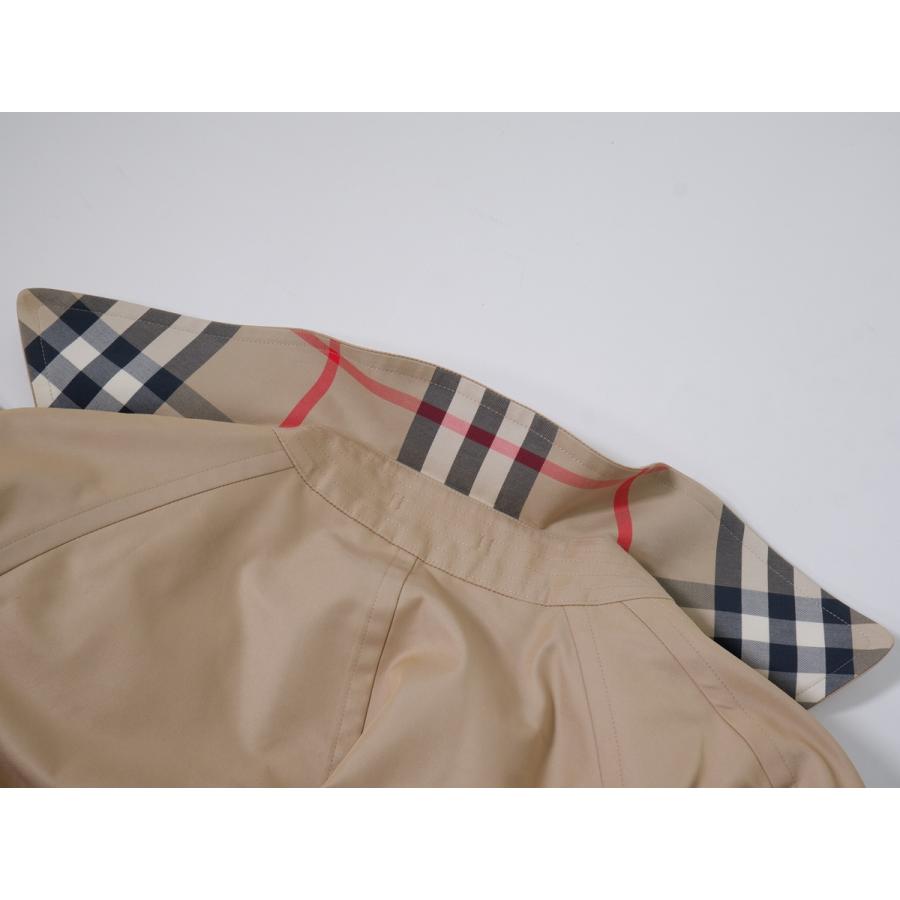 良品✨バーバリー ノバチェック ステンカラーコート キルティングライナー付き L BURBERRY LONDON/バーバリー ロンドン ノバチェックキルティング