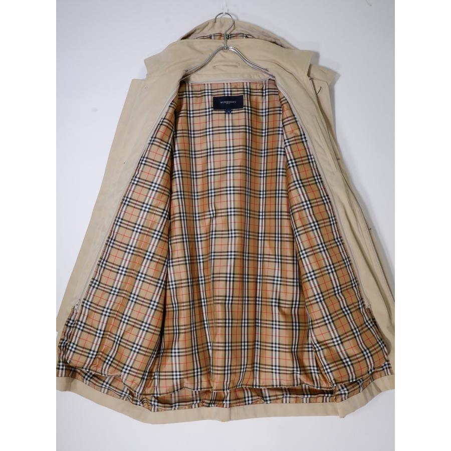 BURBERRY GOLF/バーバリー ゴルフ 裏地ノバチェック 水鳥天然羽毛