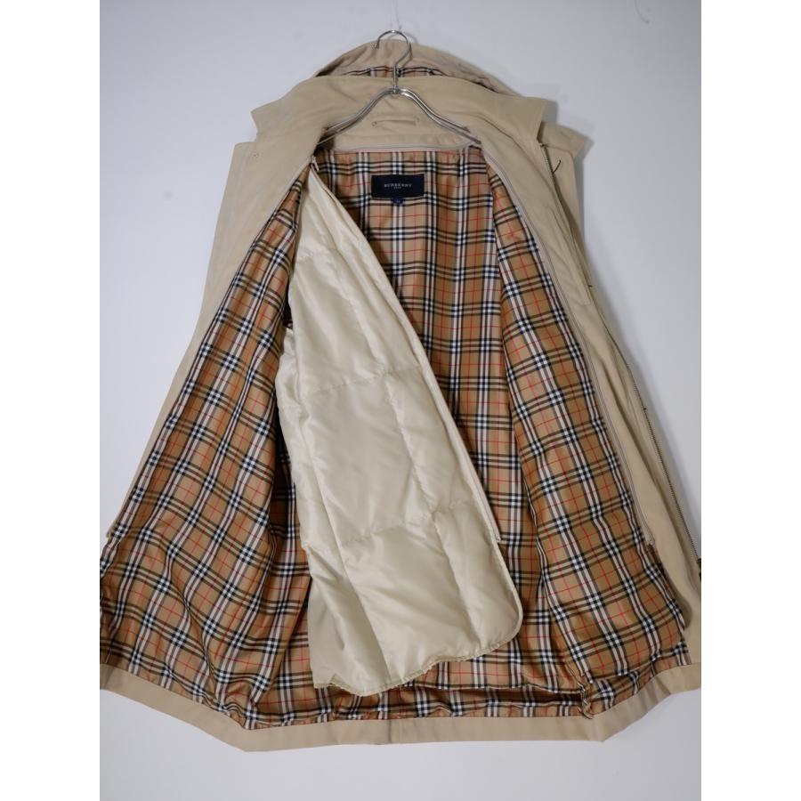 BURBERRY GOLF/バーバリー ゴルフ 裏地ノバチェック 水鳥天然羽毛