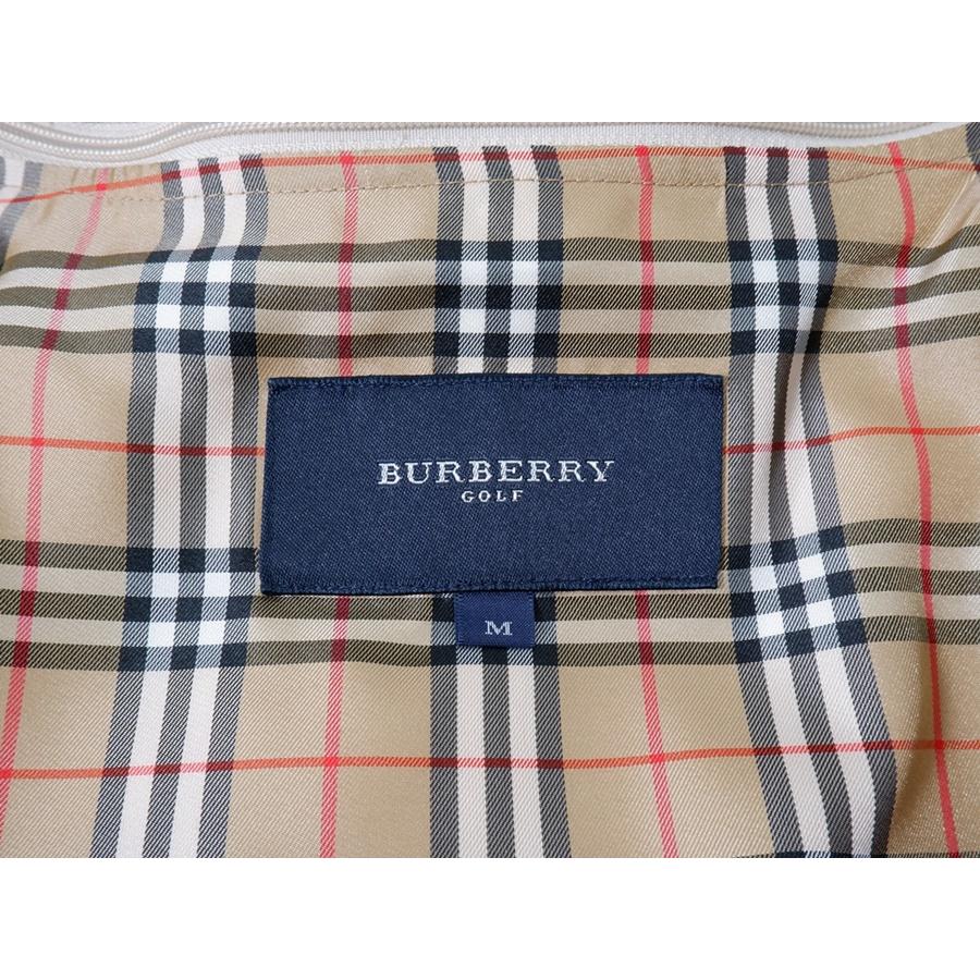 BURBERRY GOLF/バーバリー ゴルフ 裏地ノバチェック 水鳥天然羽毛