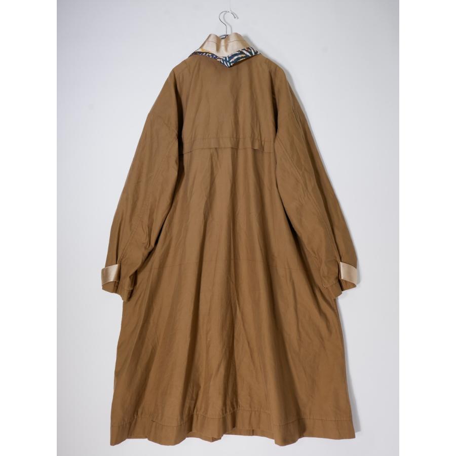 BASE MARK/ベースマーク 2022SS Stand Collar Coatスタンドカラーコート【M】【MCTA74504】 BASE MARK/ベースマーク 2022SS Stand Collar Coatスタンドカラー