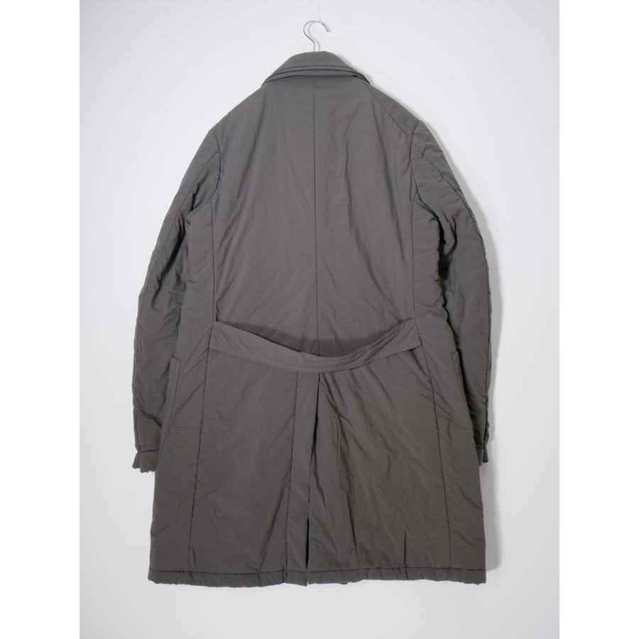 定価7万 アタッチメント ヘビーメルトン ピーコート attachment