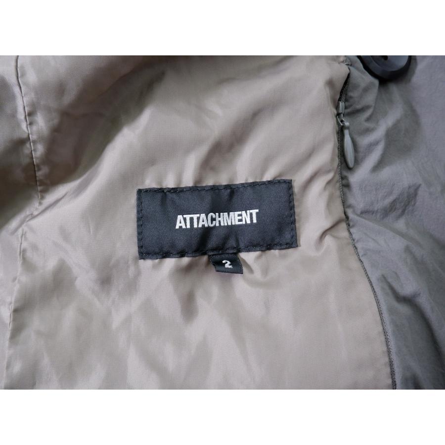 ATTACHMENT/アタッチメント タスランナイロン高密度タフタ ダブル