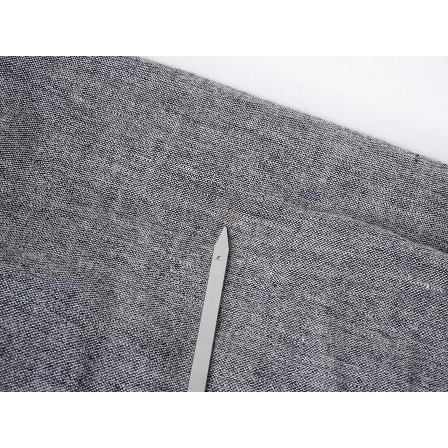 GARMENT REPRODUCTION OF WORKERSガーメントリプロダクションオブワーカース RESEARCH & DEVELOPMENT AMISH COAT リネンアーミッシュコート【2】【MCTA75603】 GARMENT REPRODUCTION OF WORKERS GARMENT REPRODUCTION OF WORKERS