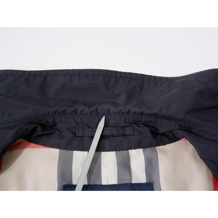 美品　バーバリー　ロンドン　イングランド　ノバチェック　ナイロントレンチコート ✨美品✨バーバリーロンドン ショートトレンチコート ノバ