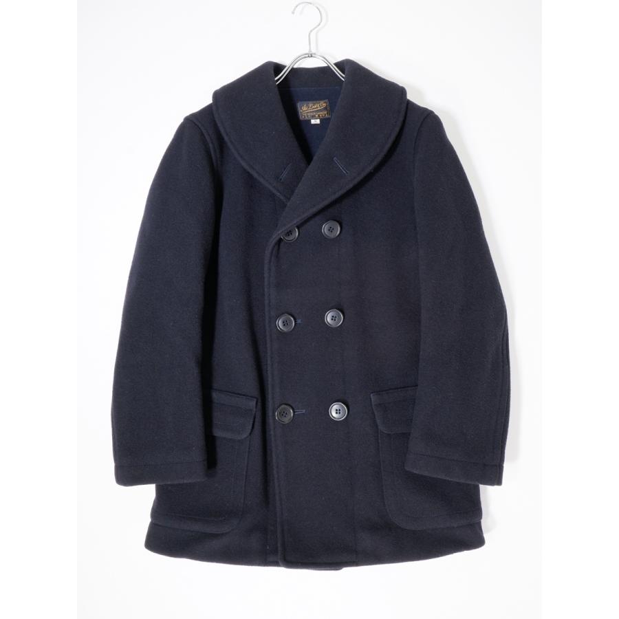 At Last＆Coアットラスト MACKINAW P-COATヘビーメルトン マッキーノ P 