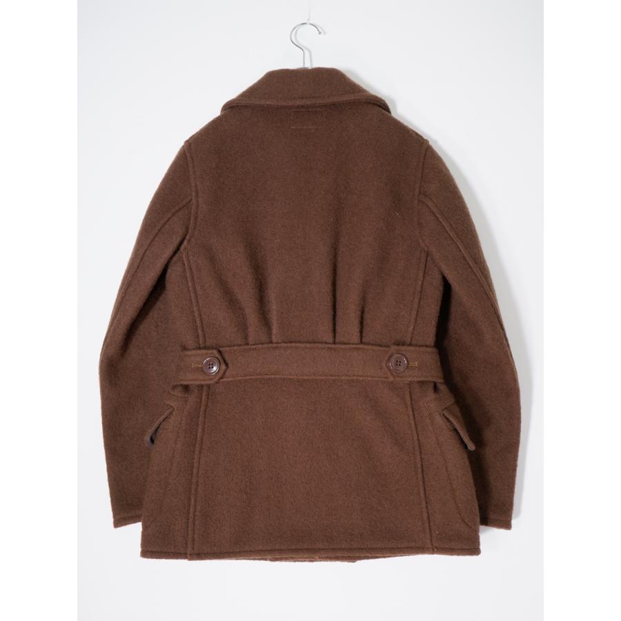 At Last＆Coアットラスト Lot.644 D.BREAST WOOL COATダブルブレストウールコート【36】【MCTA75929】 アットラスト At Last＆Coアットラスト Lot.644 D.BREAST WOOL COAT