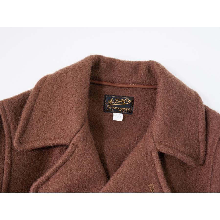 At Last＆Coアットラスト Lot.644 D.BREAST WOOL COATダブルブレストウールコート【36】【MCTA75929】 アットラスト At Last＆Coアットラスト Lot.644 D.BREAST WOOL COAT