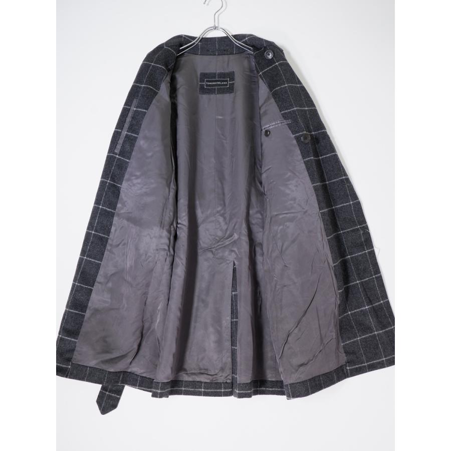 TOMORROWLAND (ウール70%カシミヤ30% )トレンチコート 50 TOMORROWLAND (ウール70%カシミヤ30% )トレンチコート 50 - メルカリ