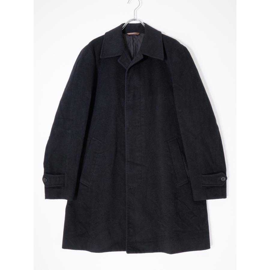 PAUL SMITH LONDONポールスミス ロンドン 上質カシミヤ100% 比翼
