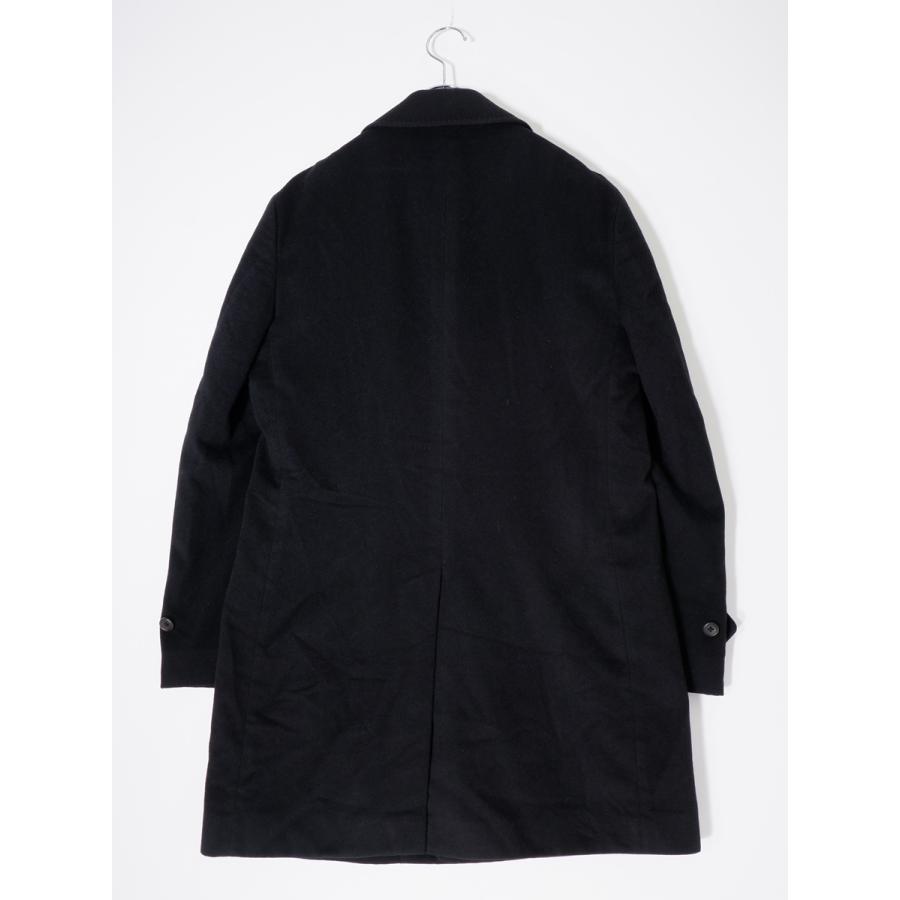 PAUL SMITH LONDONポールスミス ロンドン 上質カシミヤ100% 比翼仕立てステンカラーコート【M】【MCTA76084】 PAUL SMITH LONDONポールスミス ロンドン 上質カシミヤ100% 比翼仕立て