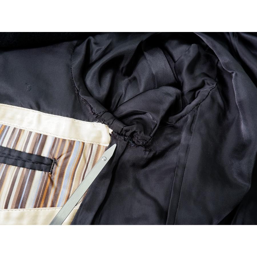PAUL SMITH LONDONポールスミス ロンドン 上質カシミヤ100% 比翼仕立て