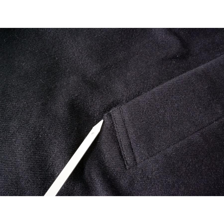 PAUL SMITH LONDONポールスミス ロンドン 上質カシミヤ100% 比翼仕立て