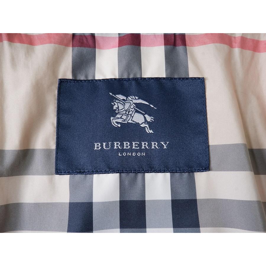 BURBERRY LONDONバーバリー ロンドン 裏地ビッグチェック 水鳥天然羽毛ダウン ナイロンジャケットコート 【M】【MCTA76544】 BURBERRY LONDONバーバリー ロンドン 裏地ビッグチェック 水鳥天然羽毛