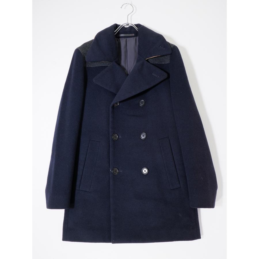 PS Paul Smith Smithピーエス ポールスミス 裏地フラワー花柄 ウール 