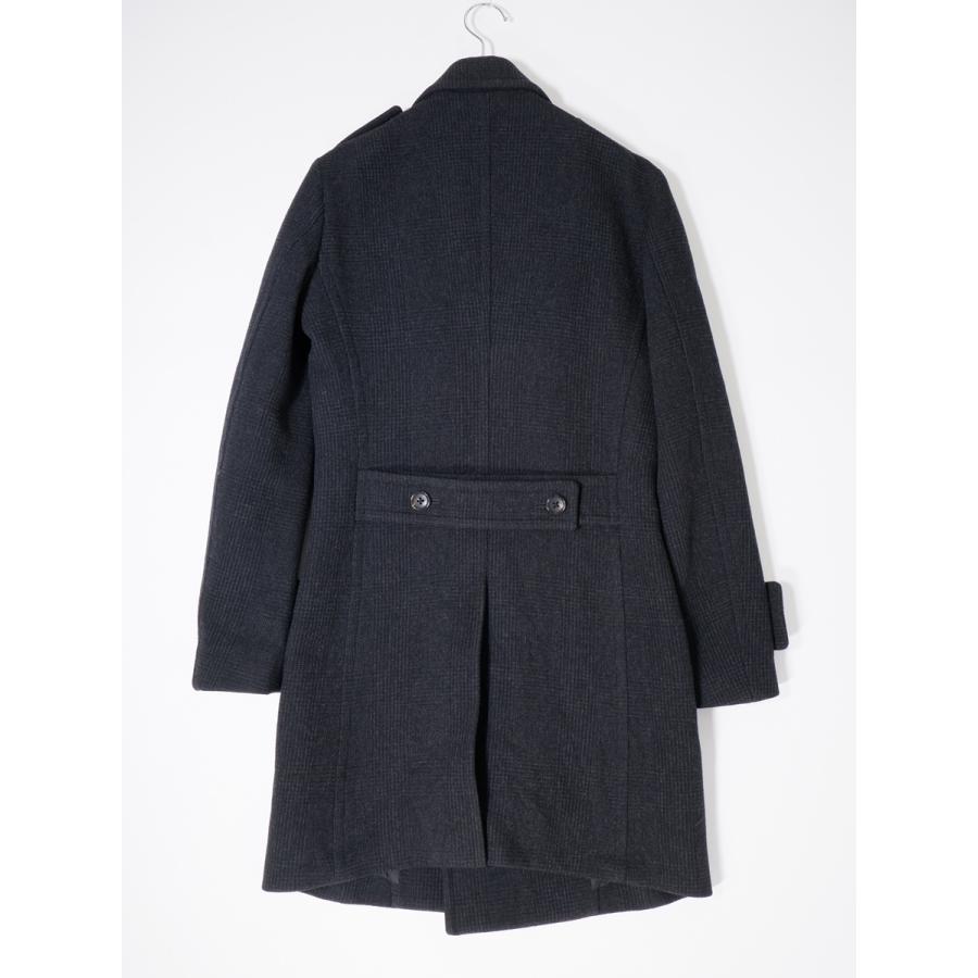 5351 POUR LES HOMMES5351プールオム トレンチデザイン グレンチェック