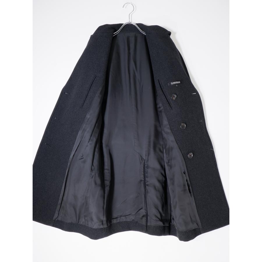 5351 POUR LES HOMMES5351プールオム トレンチデザイン グレンチェック