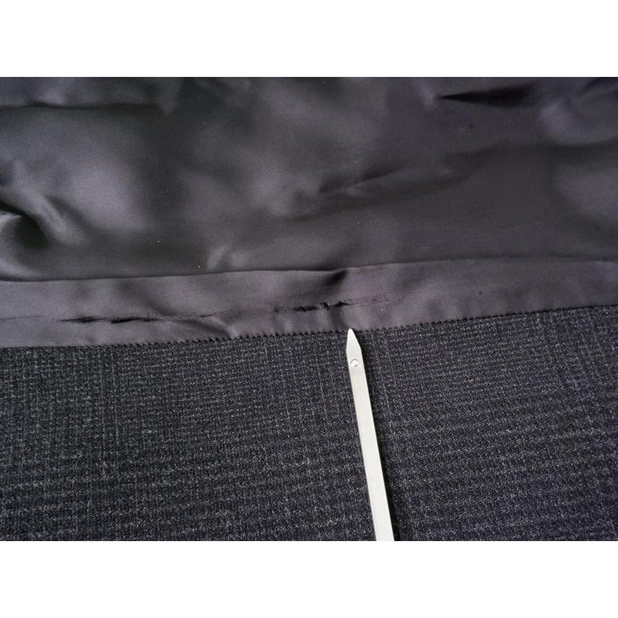 5351 POUR LES HOMMES5351プールオム トレンチデザイン グレンチェック