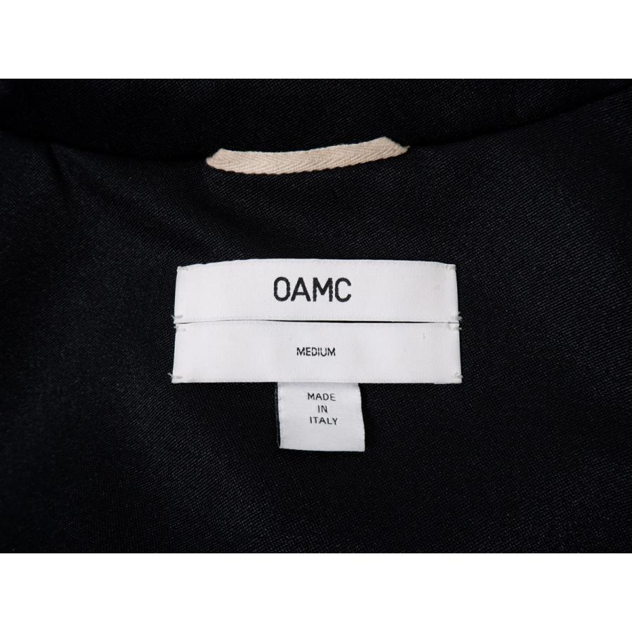 OAMC（オーエーエムシー） TUSK COATオーバーサイズフーデットロング