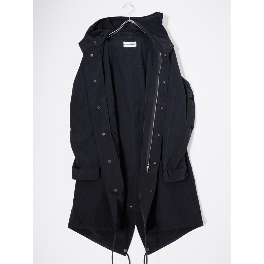 ATTACHMENT モッズコート ライナー付き アタッチメント ATTACHMENT モッズコート ライナー付き アタッチメント