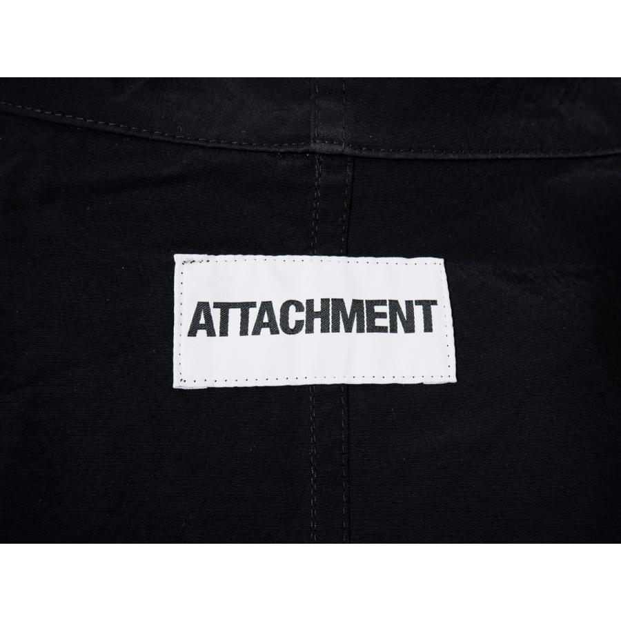 ATTACHMENT（アタッチメント） 2025SS CO/NY WEATHER CLOTH FILED COAT