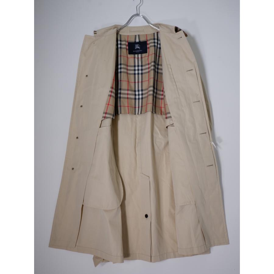 Burberry London バーバリーロンドン トレンチコート 裏地チェック BURBERRY LONDONバーバリー ロンドン 日本製 裏地ノバチェック