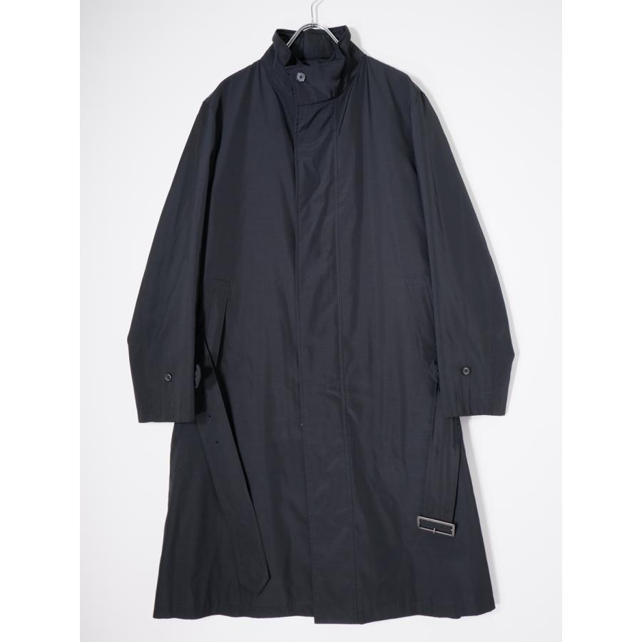 BURBERRY LONDONバーバリーロンドンステンカラーコートLノバチェック