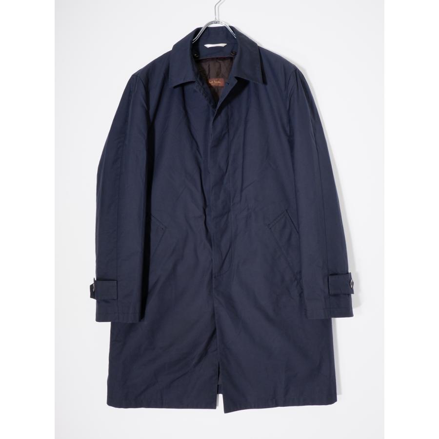 Paul Smith Collectionポールスミス コレクション ウォーターリペレント ステンカラーコート 中綿ライナー付き【M】【MCTA79654】 Paul Smith COLLECTION Collectionポールスミス コレクション