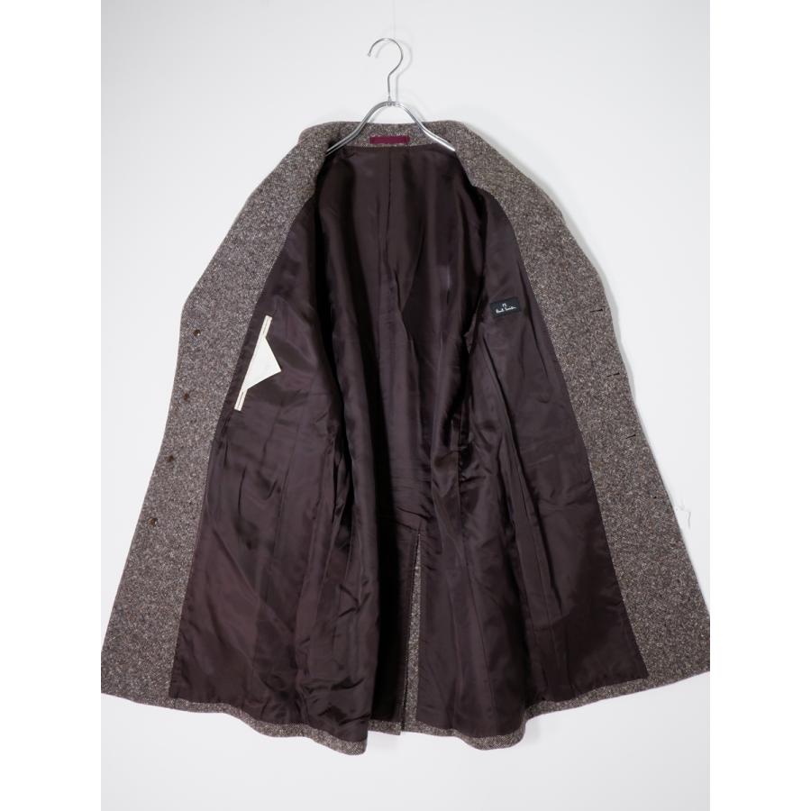 PS Paul Smith Smithピーエス ポールスミス 日本製 ミックスツイード