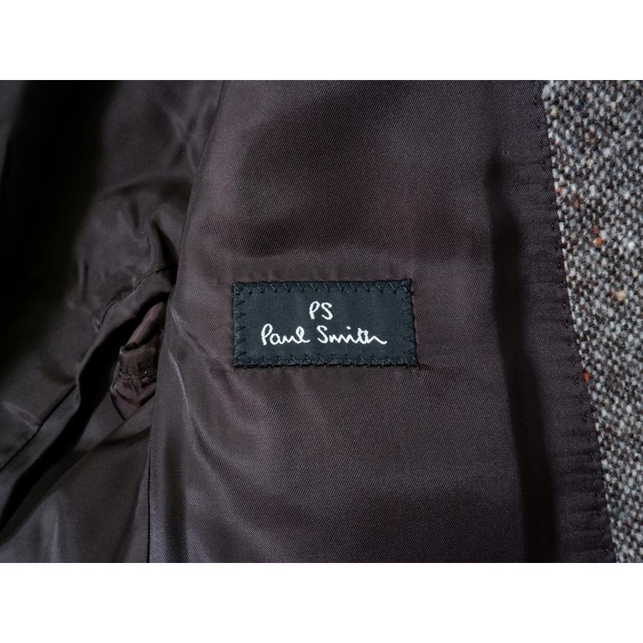 PS Paul Smith Smithピーエス ポールスミス 日本製 ミックスツイード