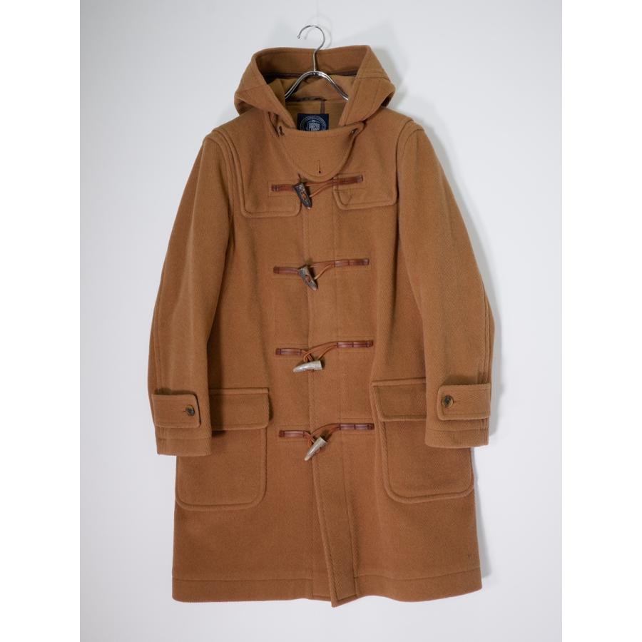 希少色 J.PRESS ダッフルコート ヘリンボーン メンズ フード XL〜相当 J.PRESS（J.プレス） J.PRESSジェイプレス イタリアVallombrosa生地