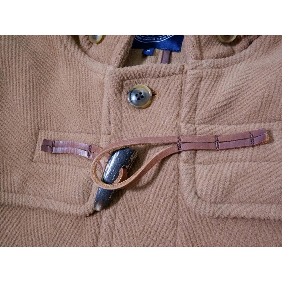 希少色 J.PRESS ダッフルコート ヘリンボーン メンズ フード XL〜相当 J.PRESS（J.プレス） J.PRESSジェイプレス イタリアVallombrosa生地