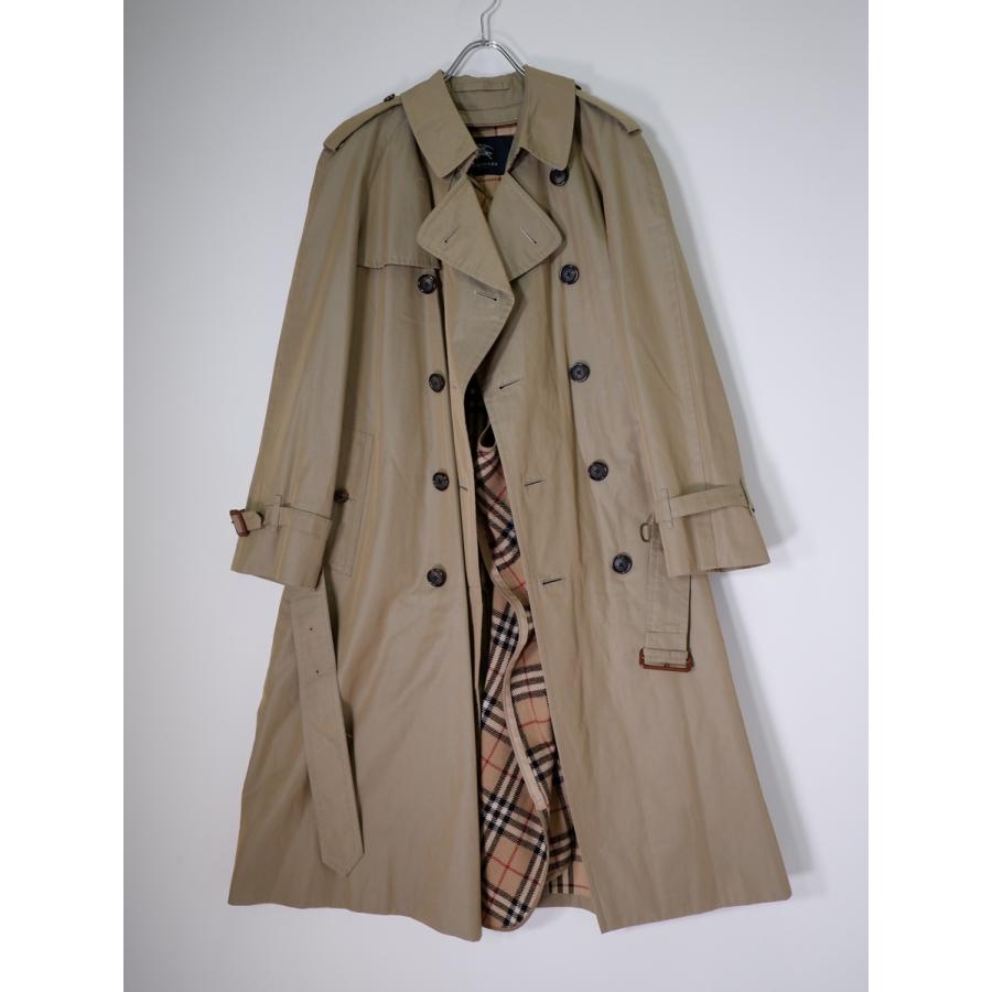 美品★BURBERRY バーバリーロンドン トレンチコート カシミヤ ライナー BURBERRY LONDONバーバリー ロンドン 日本製 ウールカシミヤライナー