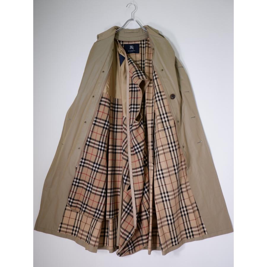 BURBERRY LONDONバーバリー ロンドン 日本製 ウールカシミヤライナー