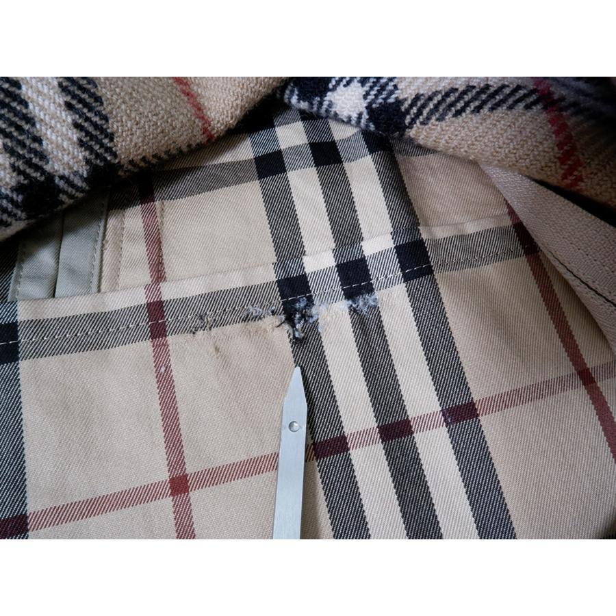 BURBERRY LONDONバーバリー ロンドン 日本製 ウールカシミヤライナー
