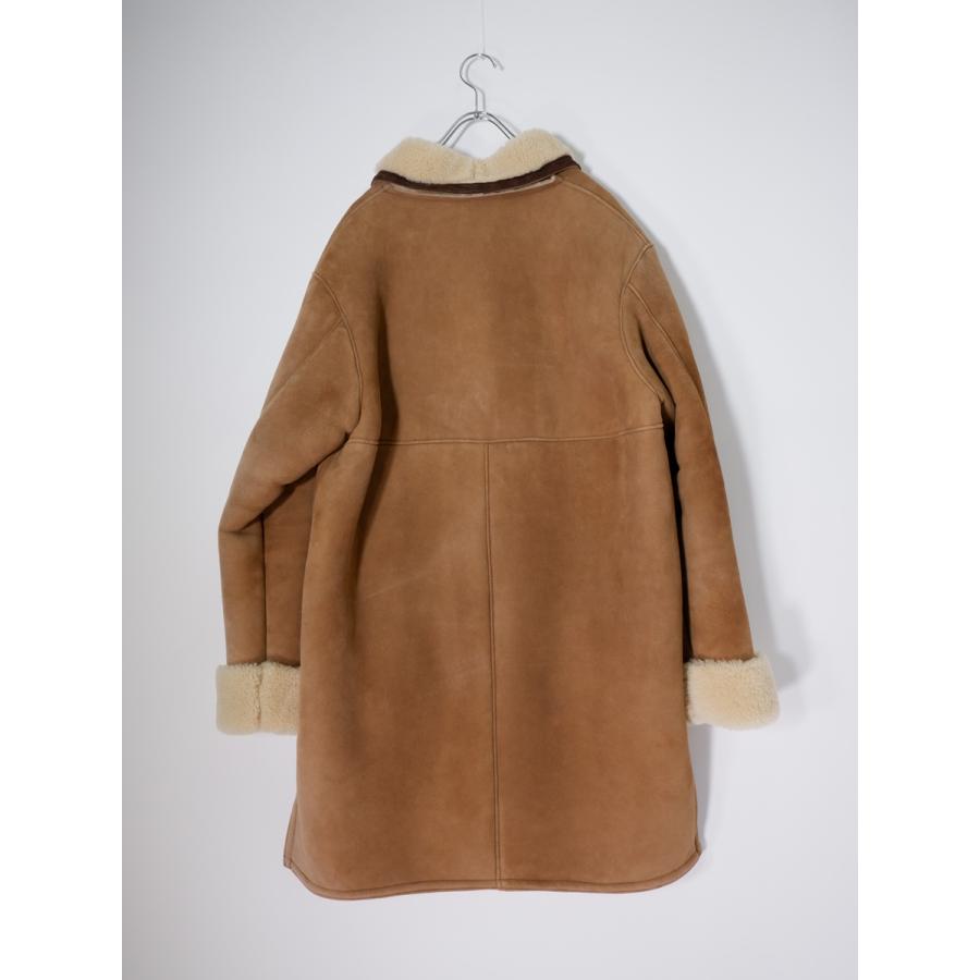 GANGSTERVILLEギャングスタービル 2021AW THUG-MOUTON COAT ムートン 