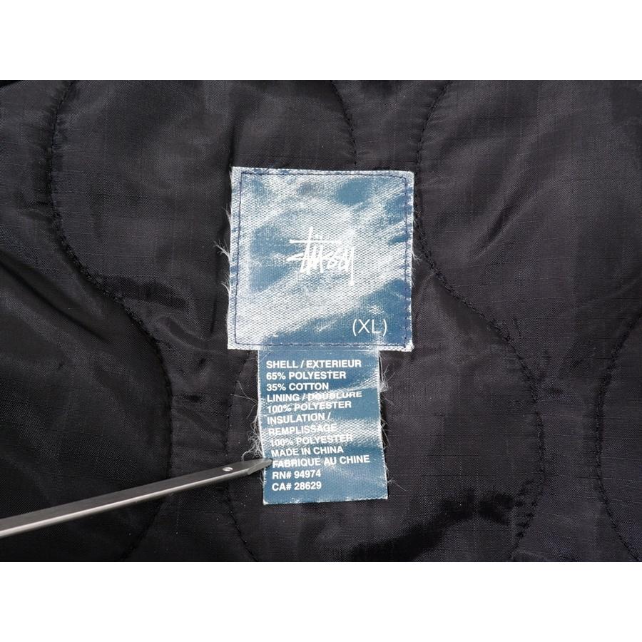 STUSSY（ステューシー） 90's-00's Thermolite中綿 ミリタリーコート